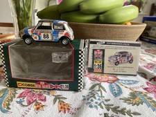 1:36 Rally Mini. #88. Neil Burgess. 04434 Corgi Classics.