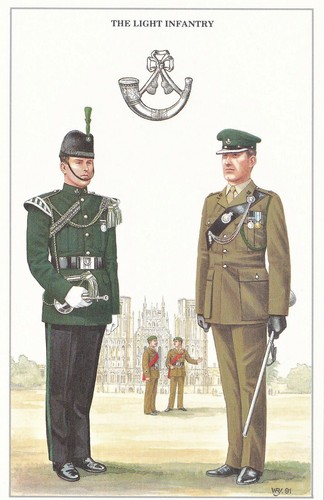 The light infantry - light,