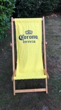 Branded Corona Deckchair