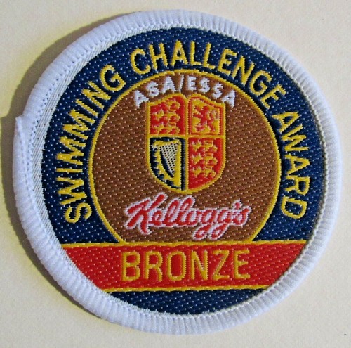 Cloth badge patch swimmimg - badge,