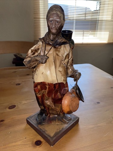 Mexican paper mache figure - mexican,