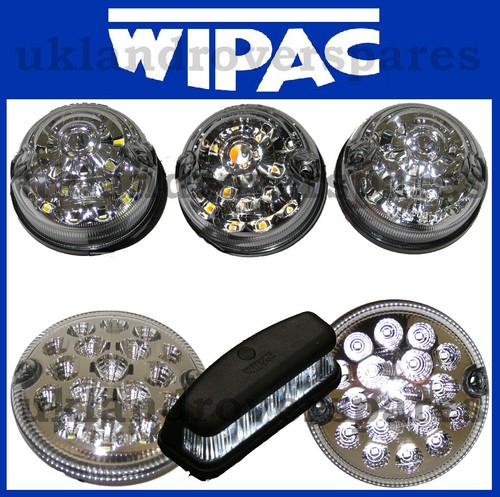 Land rover defender - defender, wipac