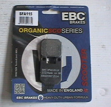 BRAKES BRAKE PAD SET SFA115