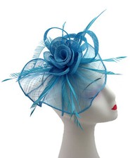 Ladies Women Sinamay Wedding