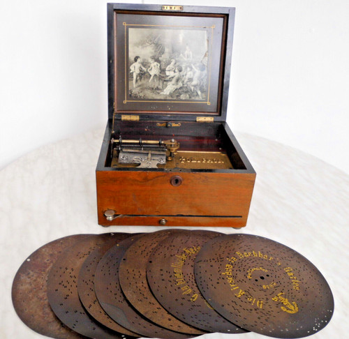 Table polyphonic music - , box