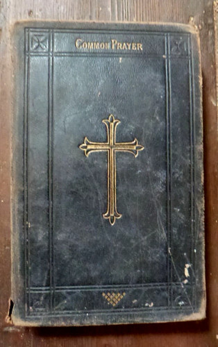 Antique book common prayer - antique,