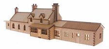 ST005 "Hesketh" Station Building OO Gauge Laser Cut Kit