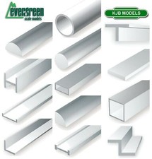 Evergreen scale models - scale, styrene