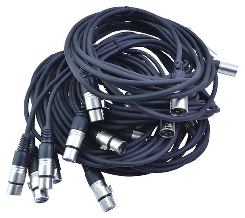 Xlr mic audio cables - x,