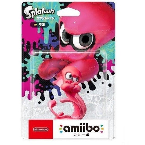 Amiibo octopus splatoon series - octopus,