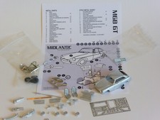 MID106E 1:43 kit MGB GT V8