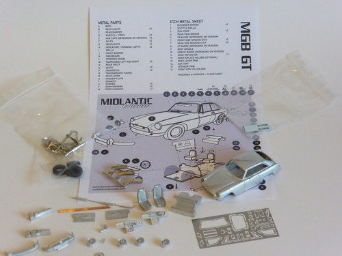 Mid106e kit mgb gt v8 - 1:43,