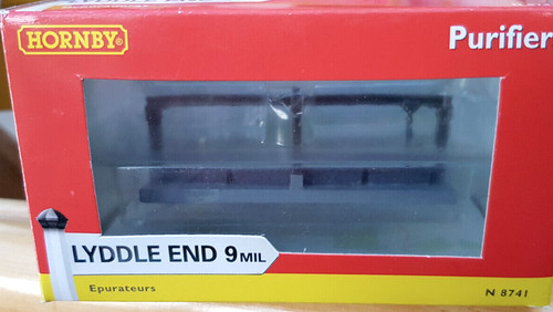 Gauge lyddle end purifier - gauge,