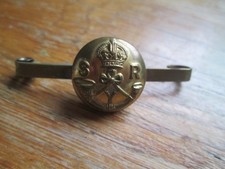 WW1/WW2 ARMY " THE SHERWOOD RANGERS YEOMANRY" GILT METAL SWEETHEART BROOCH