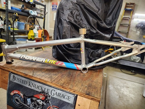 1993 powerlite bmx - 1993, frame