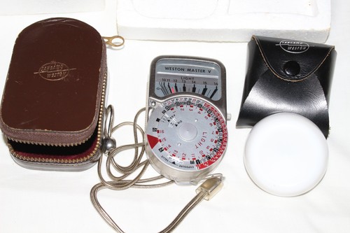 Sangamo weston meter - v,