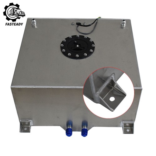 Fuel cell tank aluminium - cell/tank, for