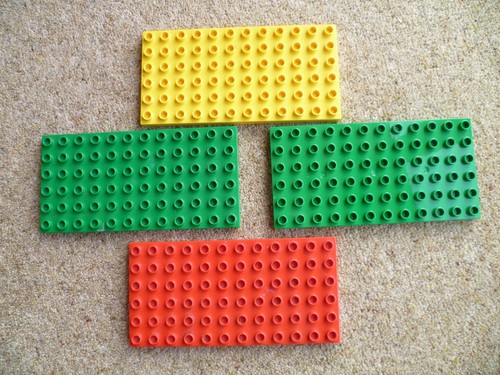 Lego duplo base plates - duplo, 4