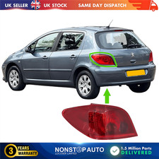 Rear Tail Light Lamp Left