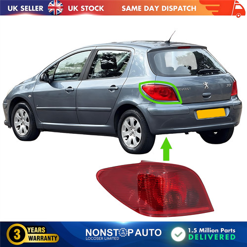 Rear tail light lamp - tail,
