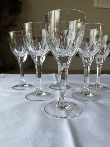 Set vintage crystal petal - set,