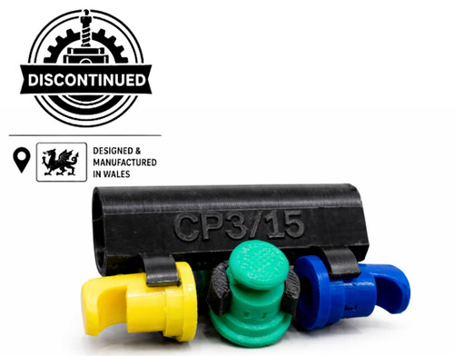 Cp15 nozzle holder - cp15/3,