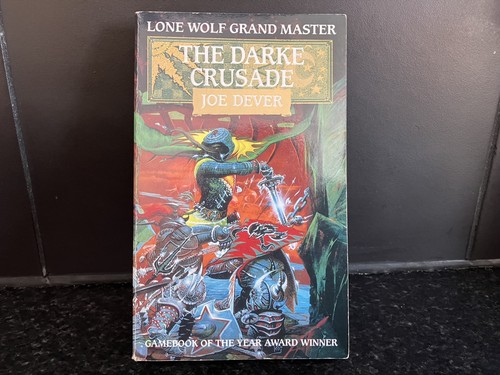 The darke crusade lone wolf - darke,