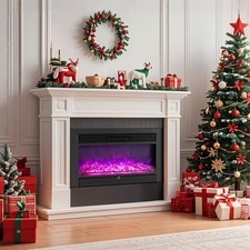 36-Inch Electric Fireplace