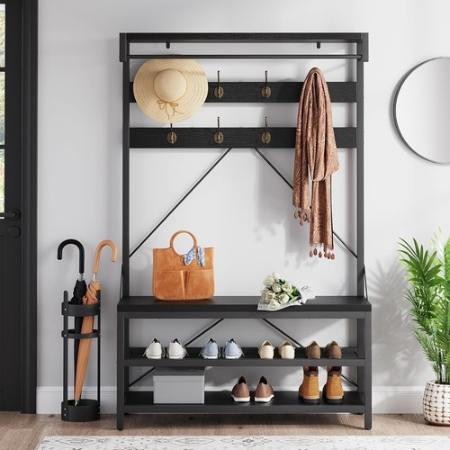 Industrial coat rack - industrial,