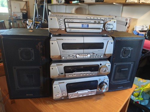 Technics dv290 dvd cd - sl-dv290,