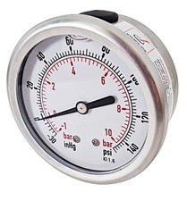 Compound Pressure Vacuum Gauge