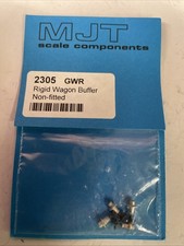 4mm GWR Wagon Buffer Non