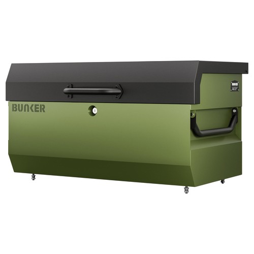 Bunker lockable van - van, vault