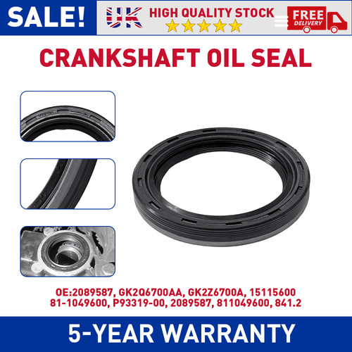 Crankshaft oil seal for - crankshaft,