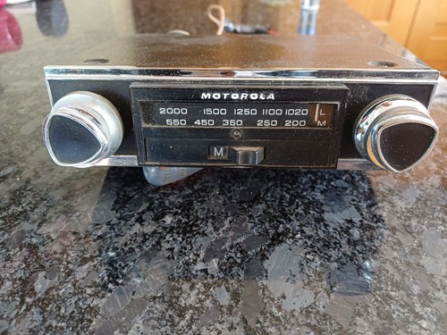 Vintage motorola model 124 - vintage,