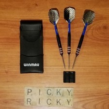 Winmau Pro Force Darts Set 20g - Pro force Shafts/Ribtex Flights in Case
