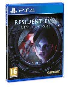 Resident evil revelations sony - evil,
