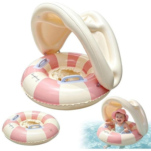 Inflatable baby swimming - baby,