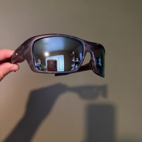 Oakley turbine matte black - oakley,