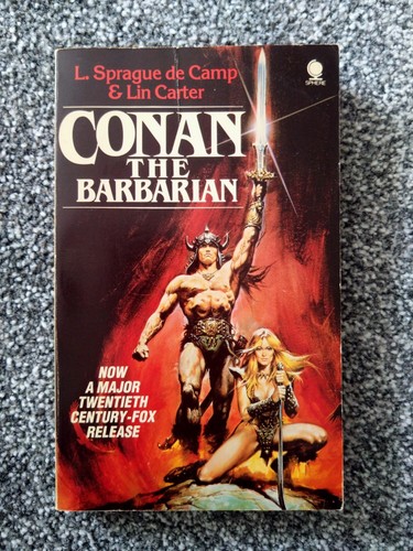 Conan the barbarian vintage - conan,