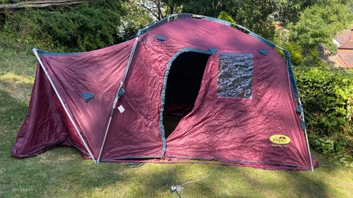 Khyam ridgidome family tent - khyam,