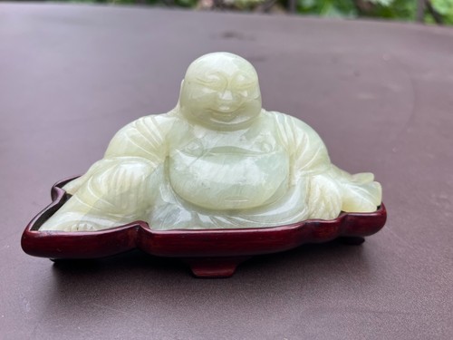Chinese hand carved - carved, jade