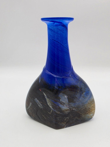 Flask vase glass - flask,