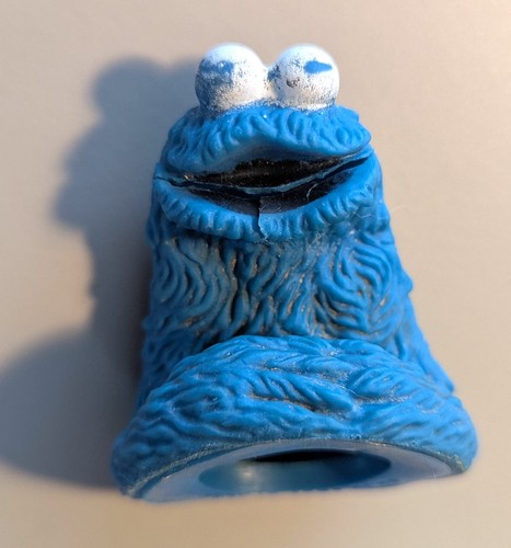 Vintage 1970s cookie - vintage, monster