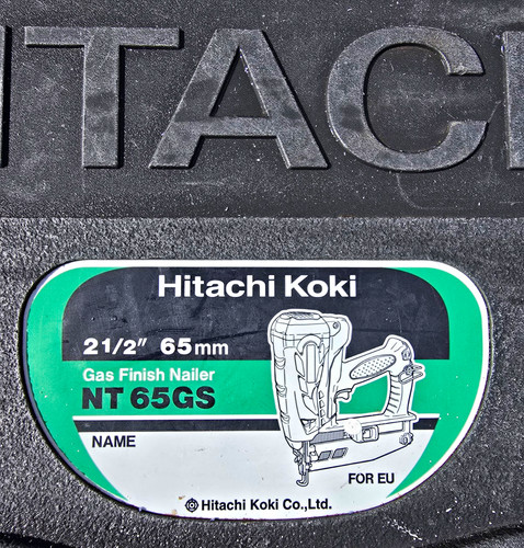 Hitachi koki 65gb cordless - hitachi,