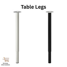 IKEA Adjustable Metal Table