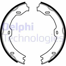 Brake Shoe Set, parking brake