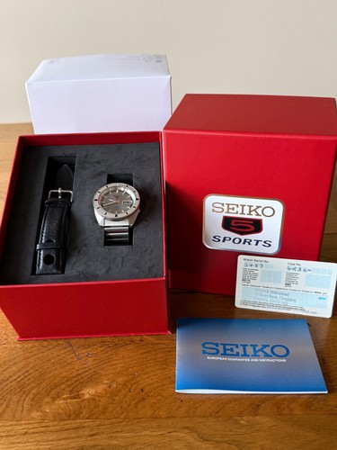 Seiko sports ash blue - 5,