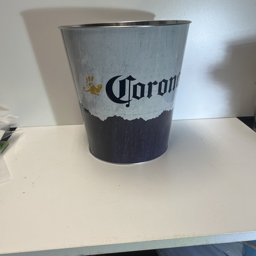 Corona ice bucket trash bin - ,trash,