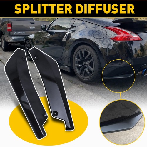 Rear spats bumper lip - rear,